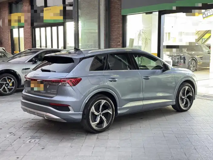 Audi Q4 e-tron 2022 Model 40 e-tron Genesis Edition – фото 6