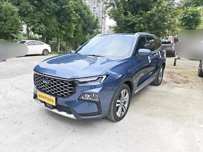 Ford Territory 2022 Model EcoBoost 170 Zun Ling Model PLUS