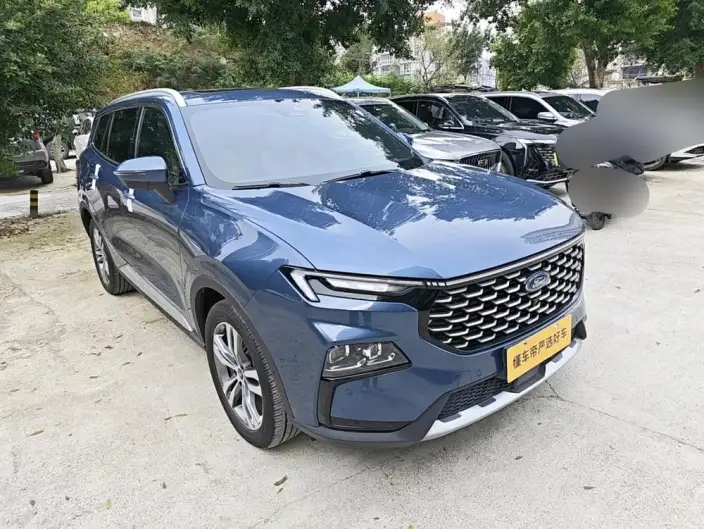 Ford Territory 2022 Model EcoBoost 170 Zun Ling Model PLUS