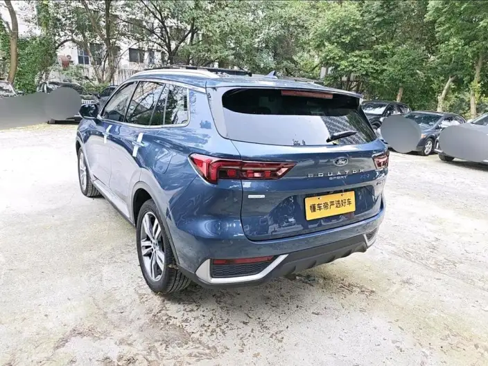 Ford Territory 2022 Model EcoBoost 170 Zun Ling Model PLUS