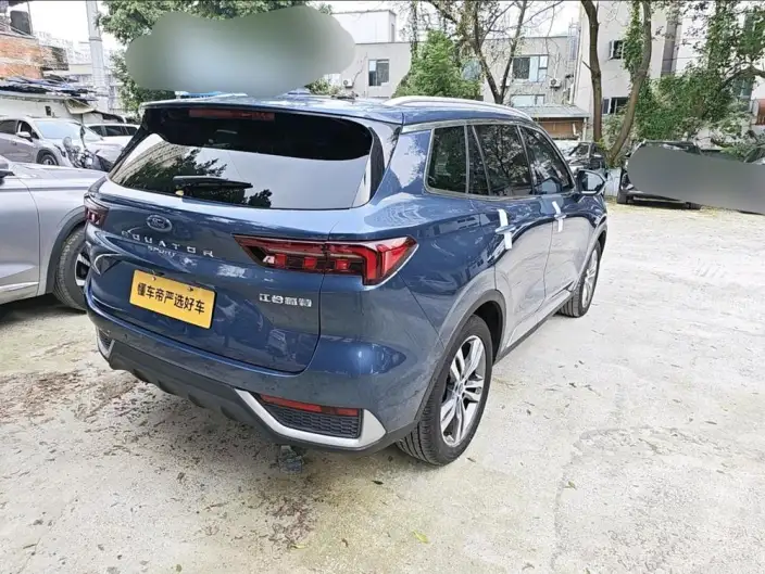 Ford Territory 2022 Model EcoBoost 170 Zun Ling Model PLUS