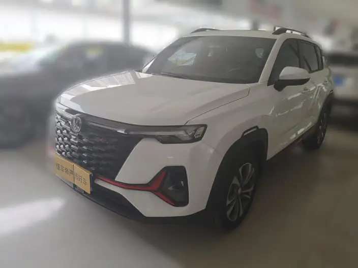 Changan CS35 PLUS 2023 Model Changxiang Edition Blue whale NE 1.4T DCT Luxury Model – фото 7
