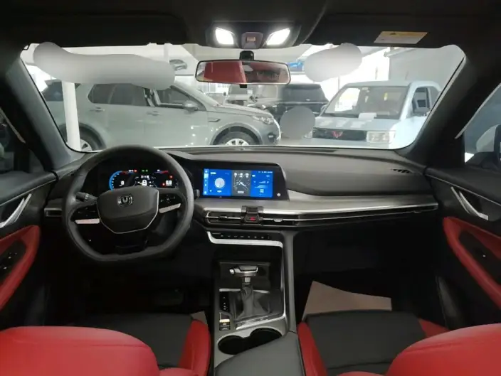 Changan CS35 PLUS 2023 Model Changxiang Edition Blue whale NE 1.4T DCT Luxury Model – фото 8