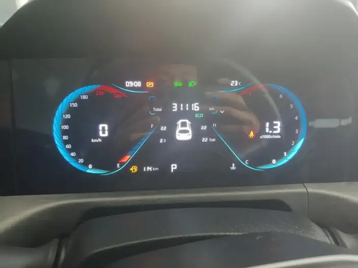 Changan CS35 PLUS 2023 Model Changxiang Edition Blue whale NE 1.4T DCT Luxury Model – фото 10