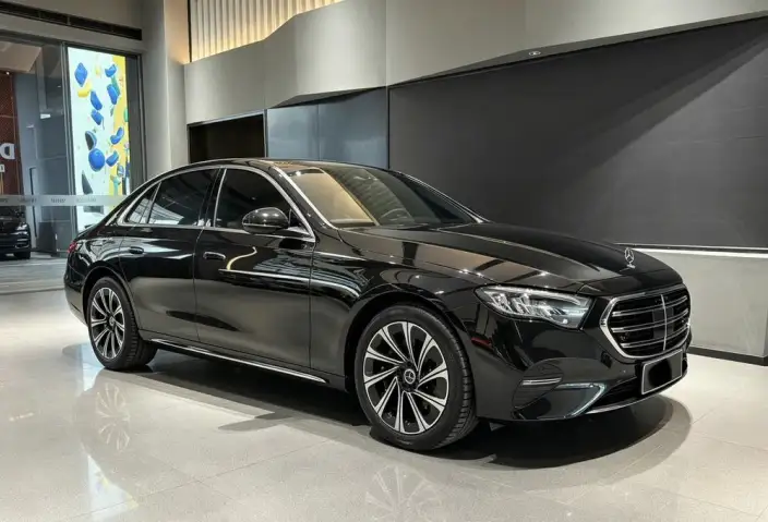 Mercedes-Benz E-Class 2024 Model Facelift E 300 L Luxury Model sedan – фото 3