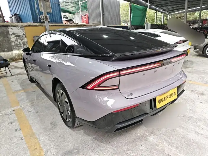XPeng P7+ 2024 Model EV Long Battery Life Pro Max