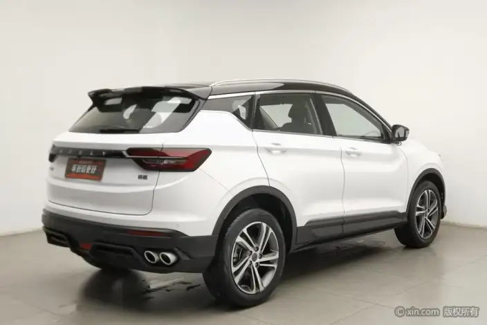 Geely Binyue 2021 Model 240T DCT Diamond Edition