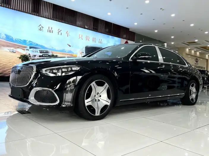 Mercedes-Maybach S-Class 2024 Model S 480 4MATIC – фото 1