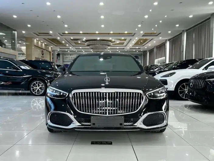 Mercedes-Maybach S-Class 2024 Model S 480 4MATIC – фото 2