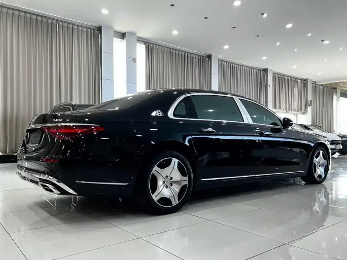 Mercedes-Maybach S-Class 2024 Model S 480 4MATIC – фото 3