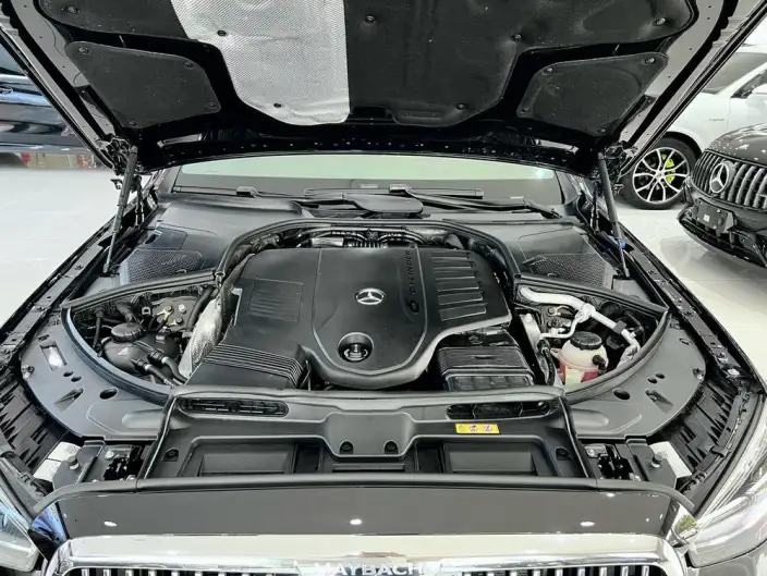 Mercedes-Maybach S-Class 2024 Model S 480 4MATIC – фото 4