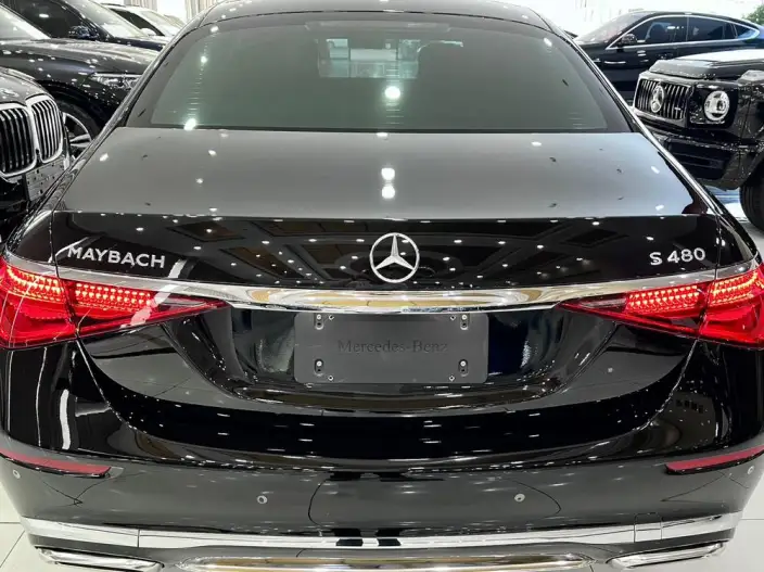 Mercedes-Maybach S-Class 2024 Model S 480 4MATIC – фото 5