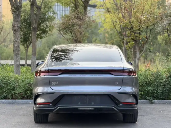 BYD Han EV 2023 Model Champion Edition 506KM Noble Model – фото 5
