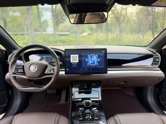 BYD Han EV 2023 Model Champion Edition 506KM Noble Model – фото 7
