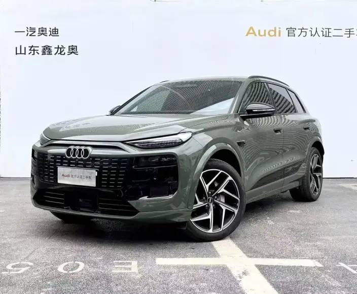 AUDI Q6L e-tron 2026 Model First Edition Pilot Edition