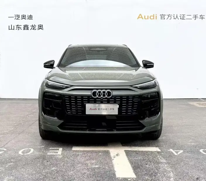 AUDI Q6L e-tron 2026 Model First Edition Pilot Edition