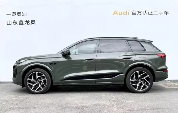 AUDI Q6L e-tron 2026 Model First Edition Pilot Edition