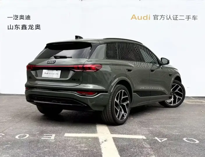 AUDI Q6L e-tron 2026 Model First Edition Pilot Edition – фото 5