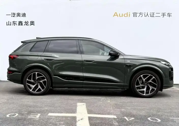 AUDI Q6L e-tron 2026 Model First Edition Pilot Edition – фото 6