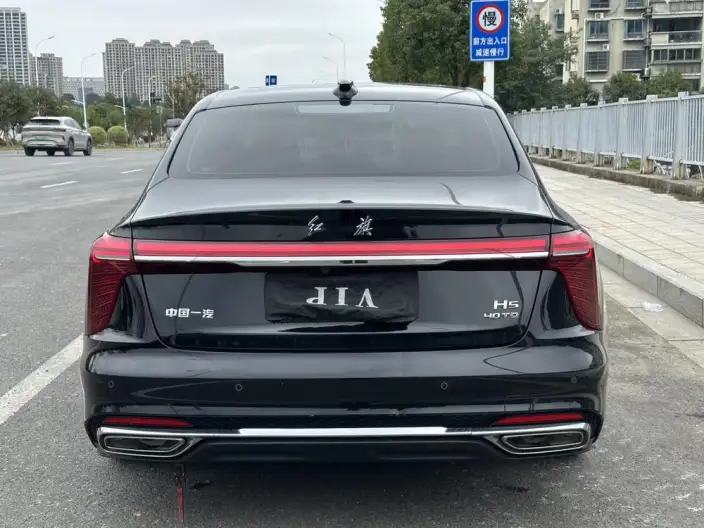 Hongqi H5 2023 Model 2.0T Automatic Flag Enjoy Edition – фото 5
