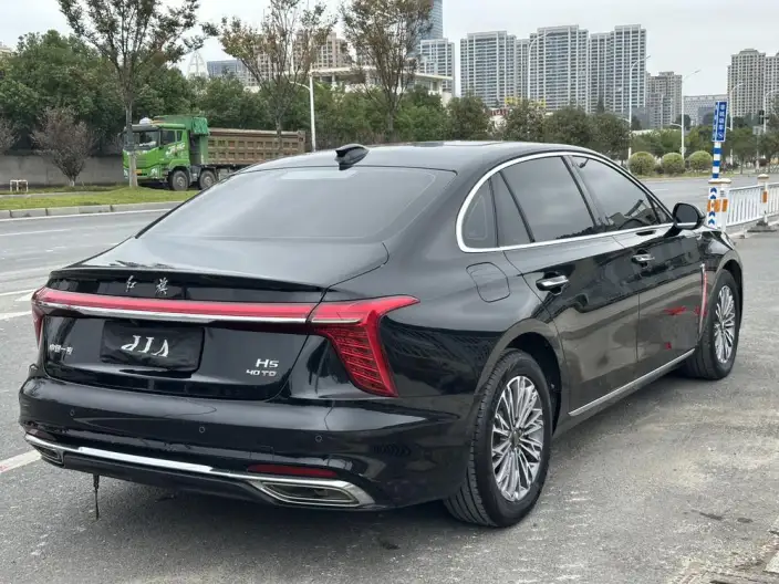 Hongqi H5 2023 Model 2.0T Automatic Flag Enjoy Edition – фото 6