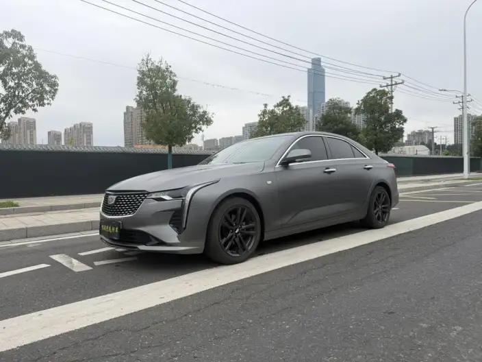 Cadillac CT4 2022 Model 28T Luxury Model