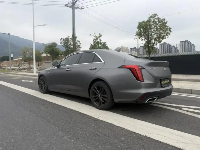 Cadillac CT4 2022 Model 28T Luxury Model – фото 5