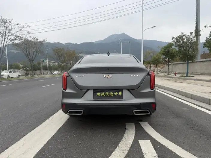Cadillac CT4 2022 Model 28T Luxury Model – фото 6