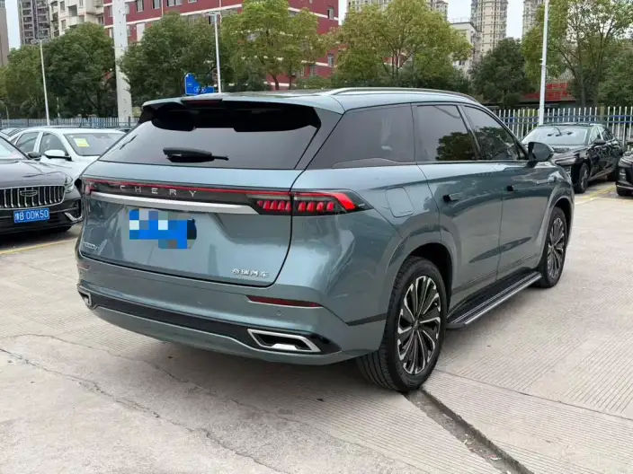 Chery Tiggo 9 2024 Model 2.0T DCT 2WD Chao Comfort Zun Shang Edition – фото 6