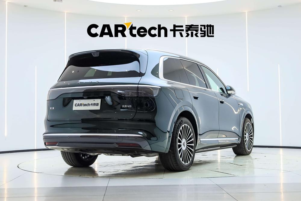 AITO M8 2025 Model Range Extender Ultra 6 мест 4WD Edition 192-канальный Lidar – фото 7