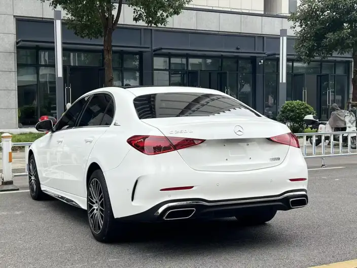 Mercedes-Benz C-Class 2024 Model Facelift C 260 L Sports Edition – фото 5