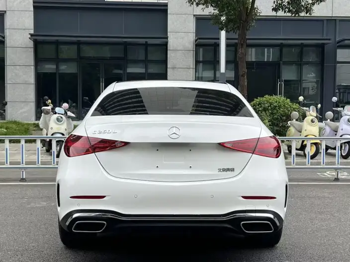 Mercedes-Benz C-Class 2024 Model Facelift C 260 L Sports Edition – фото 6