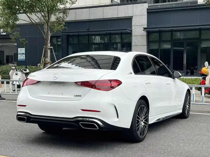 Mercedes-Benz C-Class 2024 Model Facelift C 260 L Sports Edition – фото 7