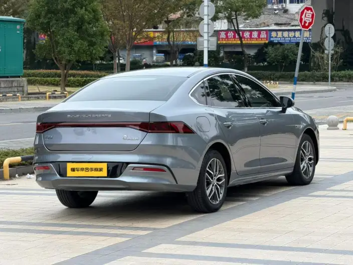 Qin Plus EV 2021 Model 400KM Luxury Model – фото 6