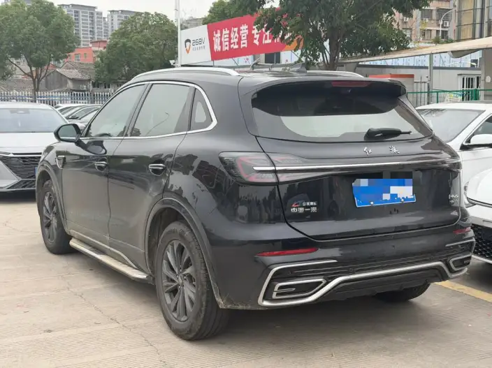 Hongqi HS5 2023 Model 2.0T Flag Xiang Pro Edition