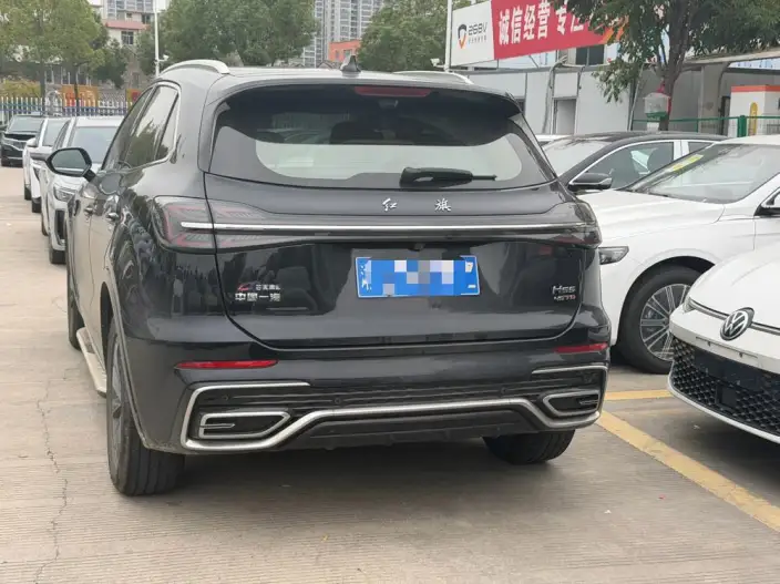 Hongqi HS5 2023 Model 2.0T Flag Xiang Pro Edition – фото 5