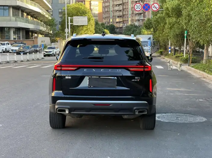 EXEED Lanyue 2023 Model 2.0T 2WD Star Edition - VII seat – фото 5