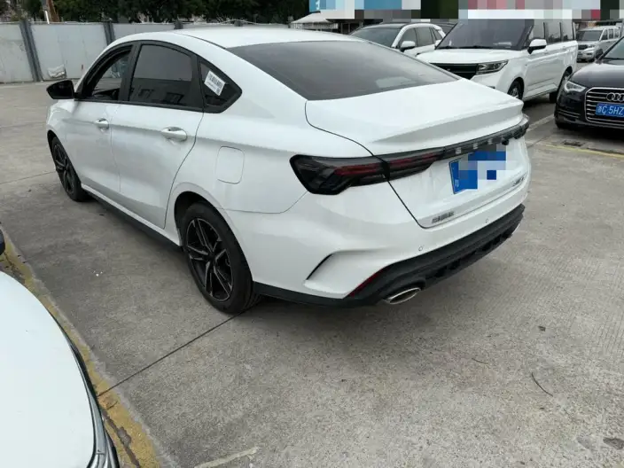 Geely Binrui 2024 Model Geely Binrui COOL 1.5T DCT Champion Edition