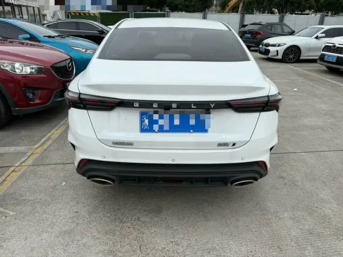 Geely Binrui 2024 Model Geely Binrui COOL 1.5T DCT Champion Edition