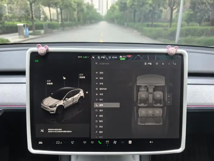 Model Y 2024 Model Rear-wheel drive version – фото 8
