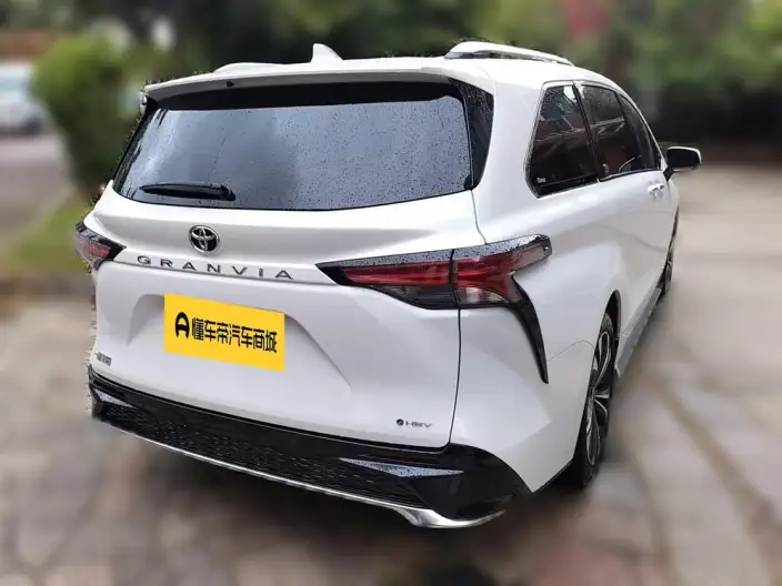 Granvia 2024 Model Intelligent Hybrid 2.5L 2WD Flagship ULTRA Edition – фото 2