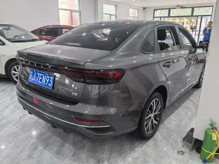 Geely Emgrand 2023 Model No. 4 Gen Champion Edition 1.5L CVT Luxury Model – фото 5