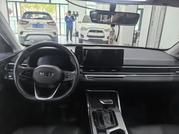 Geely Emgrand 2023 Model No. 4 Gen Champion Edition 1.5L CVT Luxury Model – фото 6