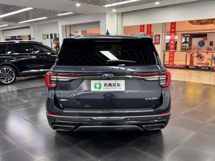 Ford Explorer 2023 Model EcoBoost 285 4WD ST-LINE 6 seat – фото 5