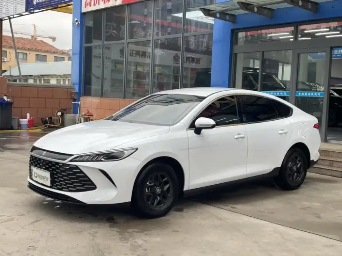 BYD Qin PLUS DM 2025 Model Smart Driving Edition DM-i 55KM Leading Model – фото 1