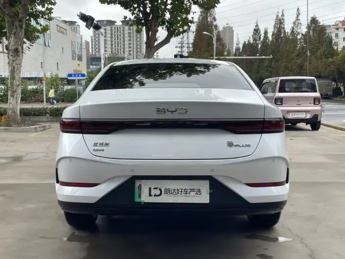 BYD Qin PLUS DM 2025 Model Smart Driving Edition DM-i 55KM Leading Model – фото 5