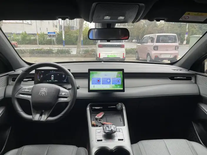 BYD Qin PLUS DM 2025 Model Smart Driving Edition DM-i 55KM Leading Model – фото 7