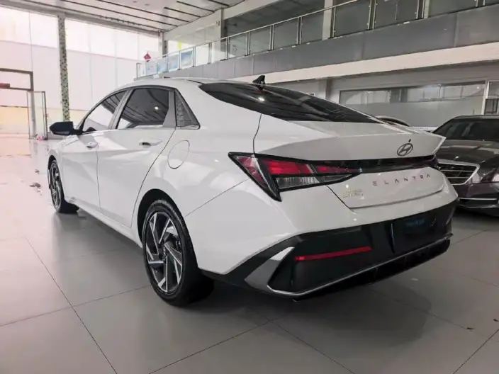 Hyundai Ioniq 2023 Model 1.5L CVT GLX Elite Edition