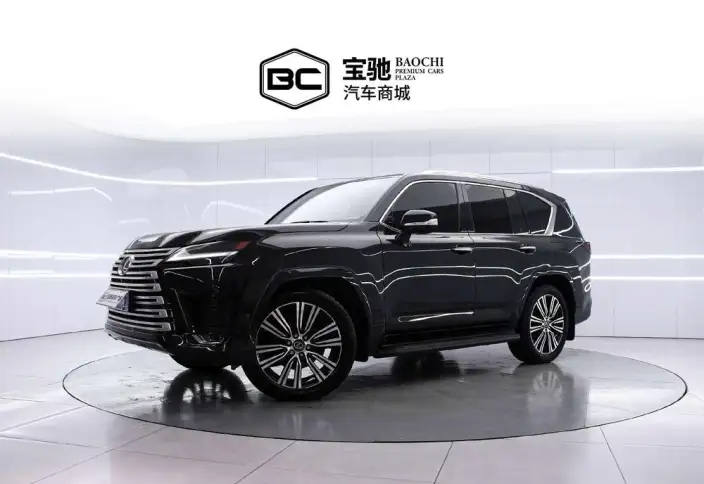 Lexus LX 2025 Model 700h Territory Edition