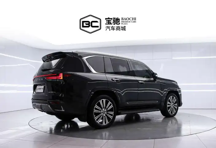 Lexus LX 2025 Model 700h Territory Edition